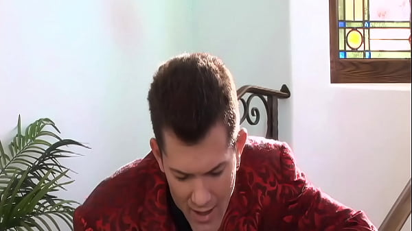 The pair are joined by Hershel Savage, who brings his big cock and stuffs it in her pussy...