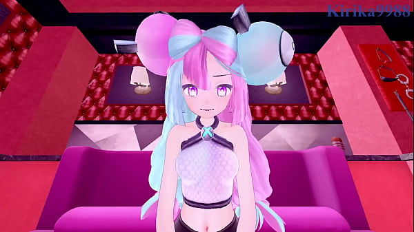 Download Video - Iono &lpar;Nanjamo&rpar; and Rosa &lpar;Mei&rpar; intense sex&period; - Pok&eacute;mon POV Hentai