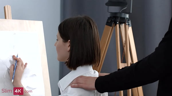 Slim4K - Tattooed BF nails the young artist