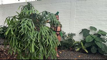 The sluttiest leprechaun of the year my green pussy is waiting for you on St. Patrick's Day