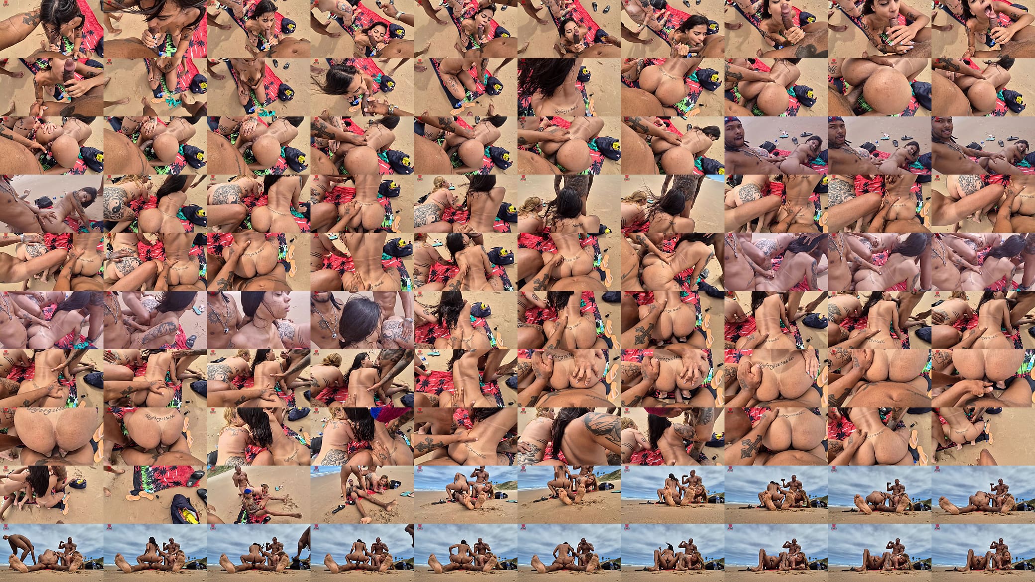 Aventura na Praia de Nudismo Acaba Todo Mundo Transando na Orgia | Joao O Safado - Lunna Geek - Brinquedo Ator 2 - Pitbull Porn ( PARTE 2 ) 预览图