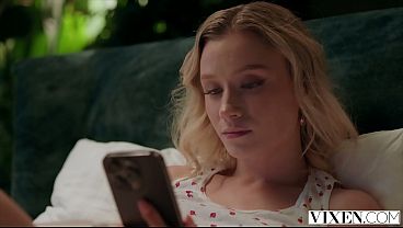 VIXEN Perfect Blonde Lily Blossom Has Wild Makeup Sex With Her Boyfriend