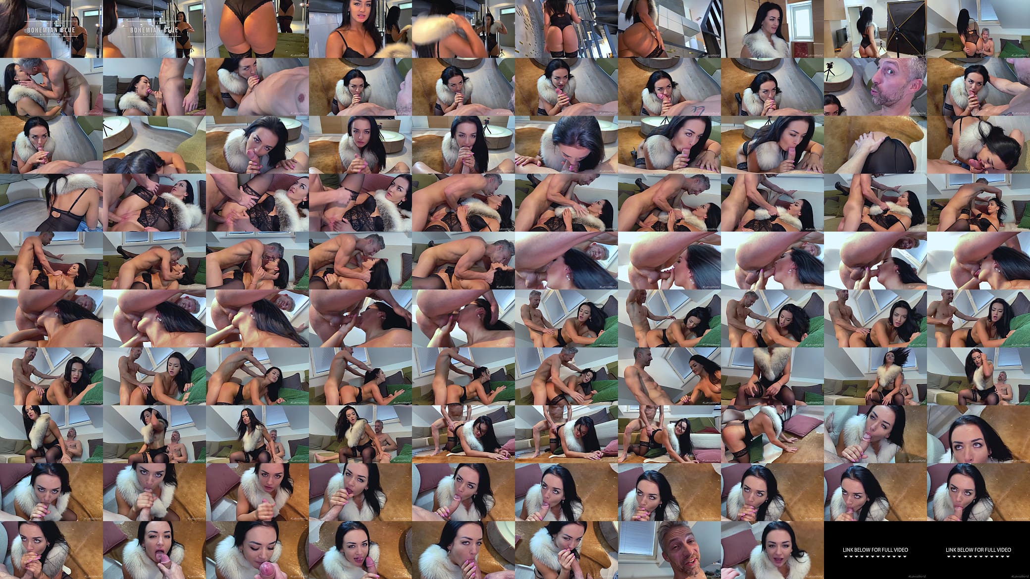 Elegant Brunette POV Blowjob - Zuzu Sweet 预览图