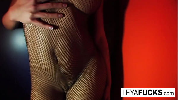 Hot blonde takes a giant black toy in her ass