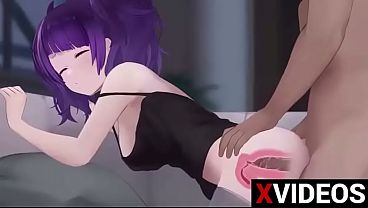 redhead girl in doggystyle