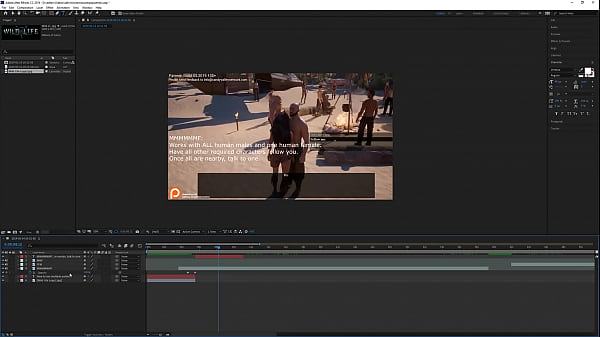 Stream | Picarto | AdeptusSteve - Wild Life (2019.03.14 A)