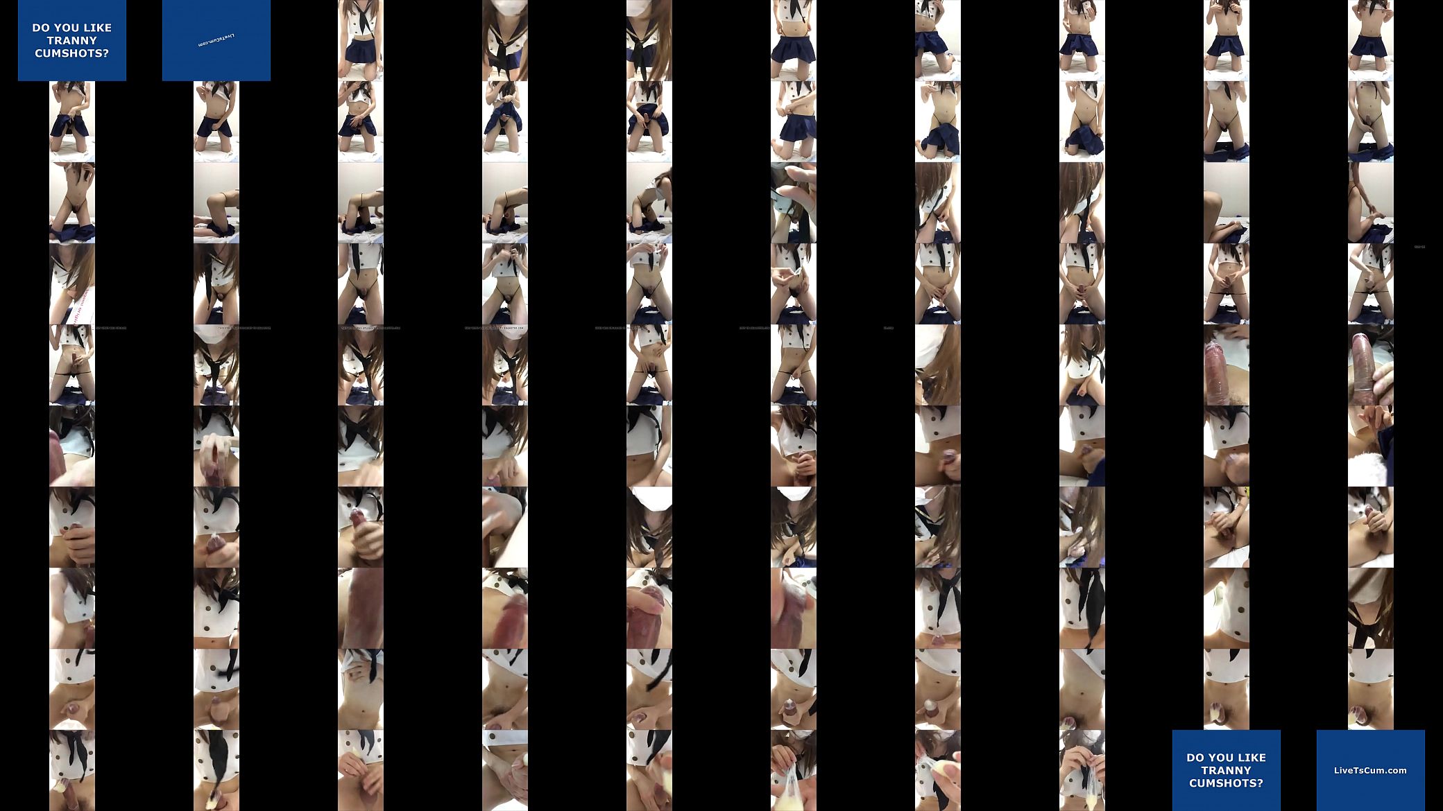 Asian CD cums on Cam again 预览图