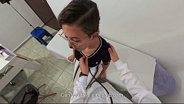 Download Video - Abdominal medical examination by a general practitioner&period;