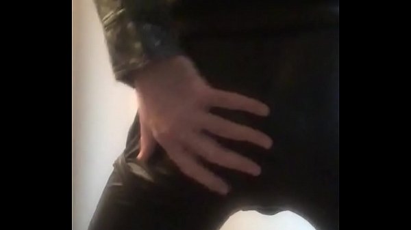 Download Video - Jerkin in leather dildo
