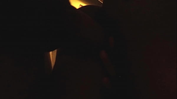 Pushing big dick in latina pussy from the back