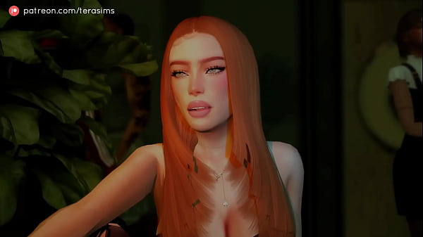 3D Sims 4 - Intense Rough sex at my friends house