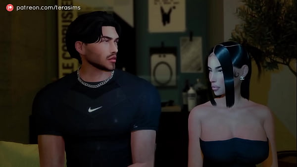 3D Sims 4 - Intense Rough sex at my friends house