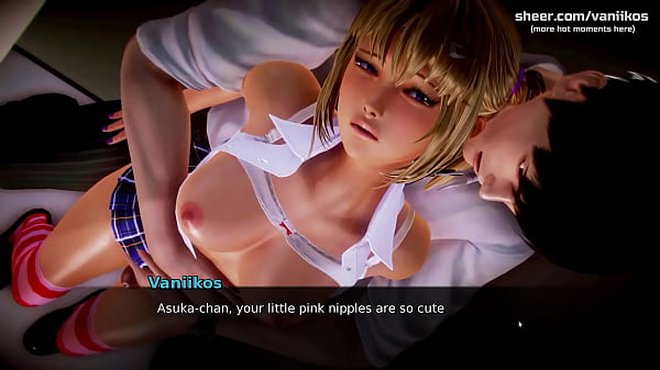 Download Video - Waifu Academy &vert; Horny 18yo Teen Stepdaughter Sucks a Big Cock In The Locker While Watching Her Slutty MILF Stepmom Getting Her Pussy Eaten &vert; My sexiest gameplay moments &vert; Part &num;1