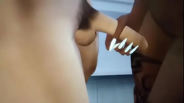 The Sims 4 Milo wife gives him the best handjob