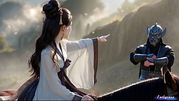 ai generated korean solo 3D anime style sfw vs nsfw