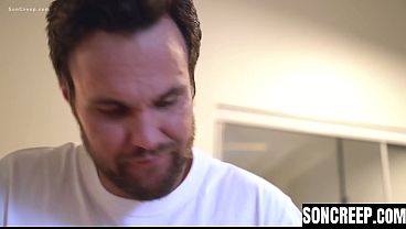 Naughty Stepdad Releases His Stepson's Sexual Tension by Pounding His Tight Ass