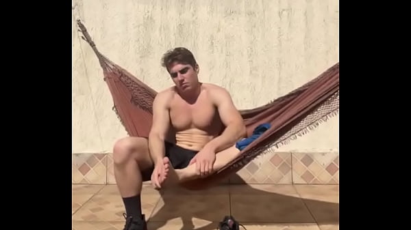 from tennis to slippers...