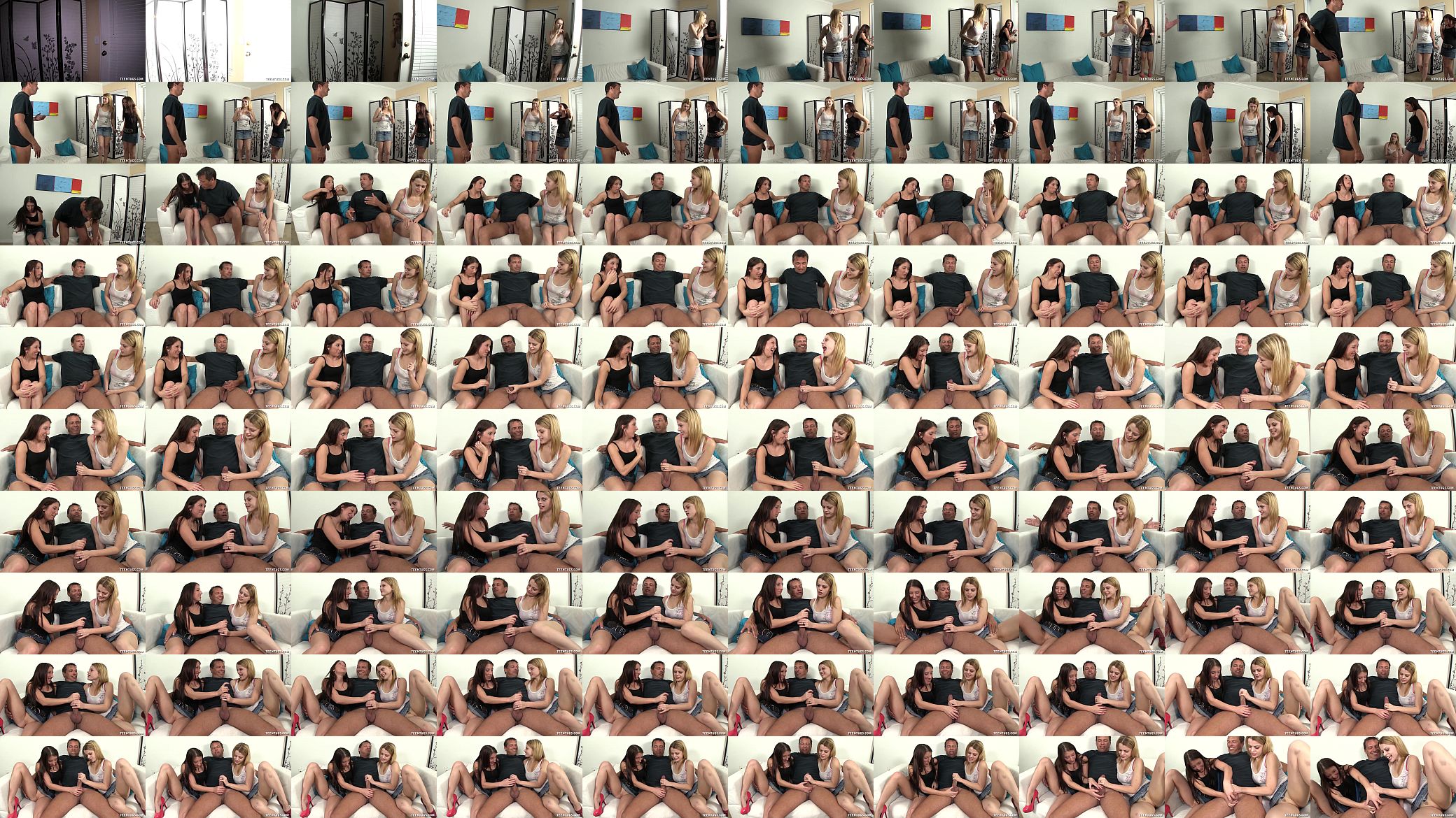 Horny Teens Tag Handjob 预览图