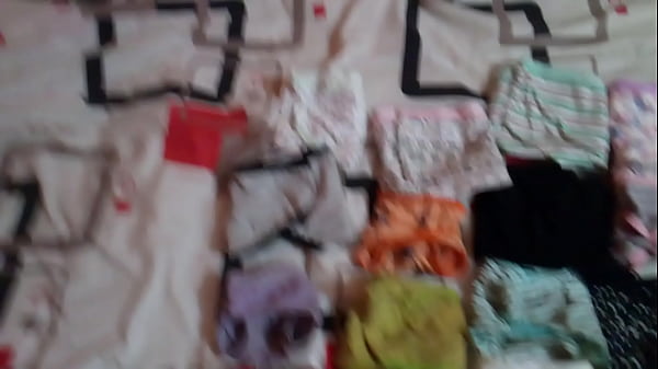 Panties and more panties