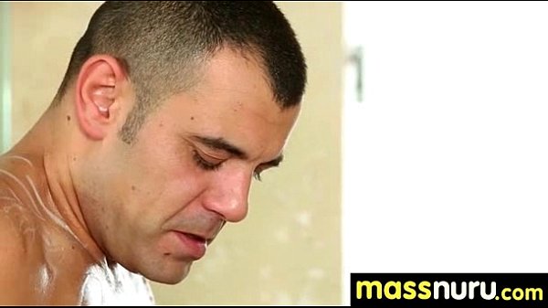 Naughty chick gives an amazing Japanese massage 26