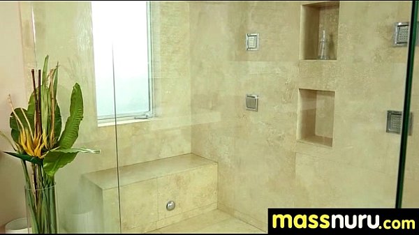 Naughty chick gives an amazing Japanese massage 26