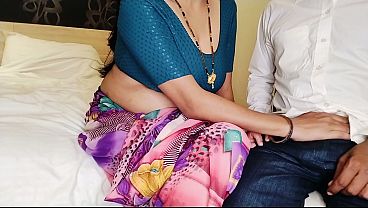 Stepmom removes saree and has hot sex with my friend, desi indian porn in hindi audio