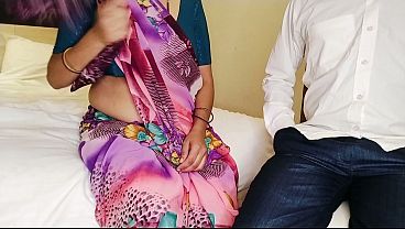 Stepmom removes saree and has hot sex with my friend, desi indian porn in hindi audio