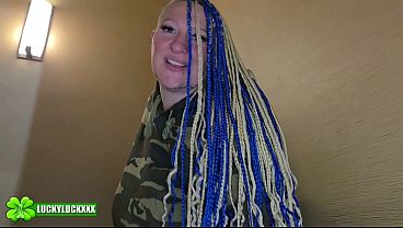 Naughty College Student Sucks Off A Room Full Of Men