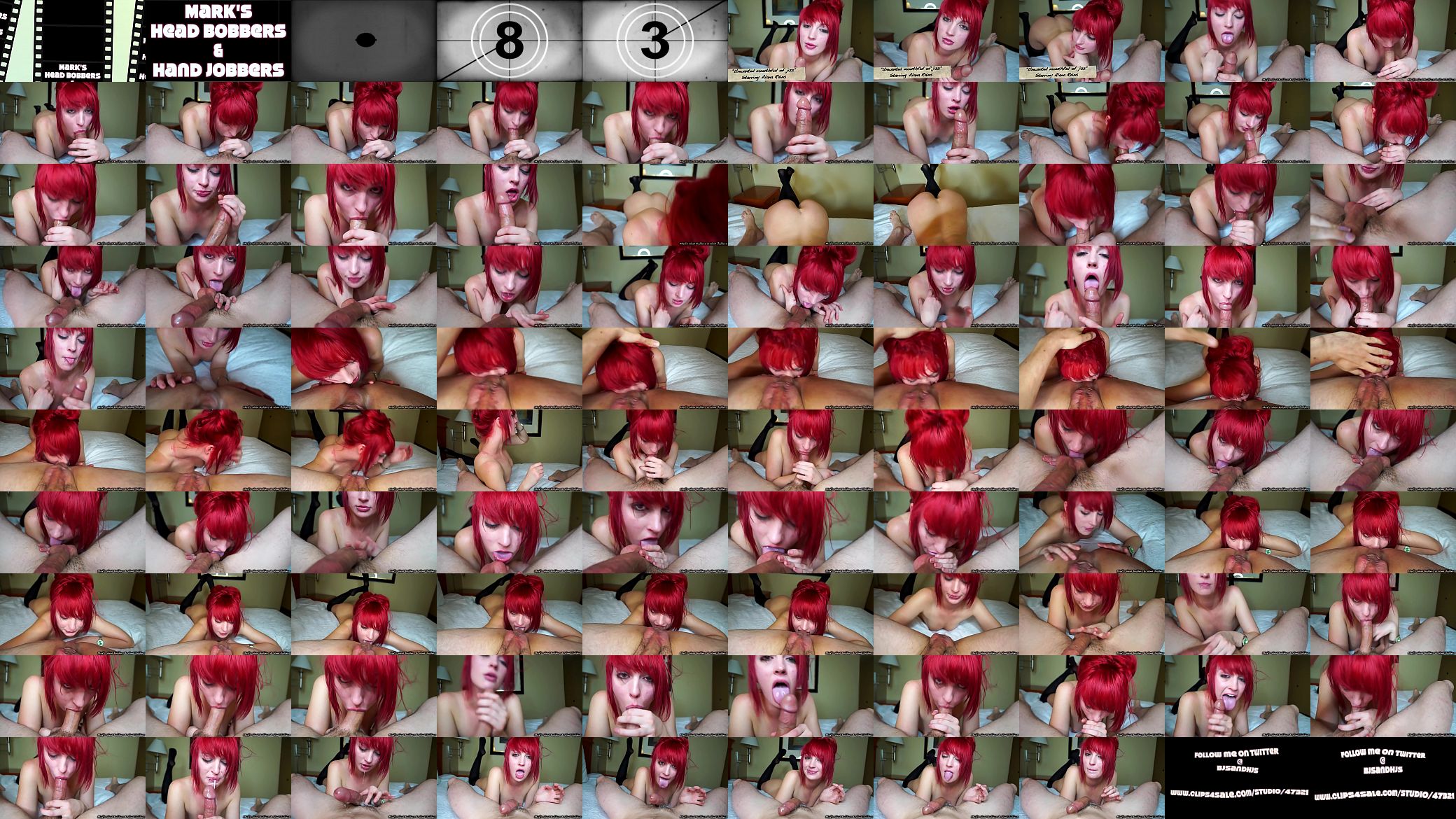 redhead gets a mouthful 预览图