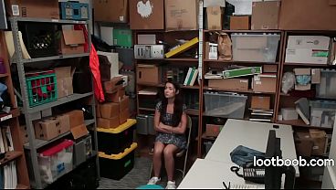 Shoplifter Strikes A Dirty Deal But Makes Faces Through Out