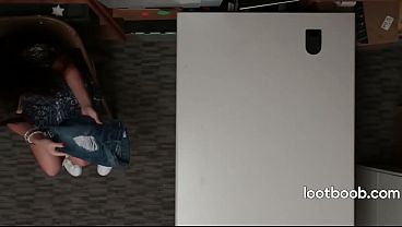 Shoplifter Strikes A Dirty Deal But Makes Faces Through Out