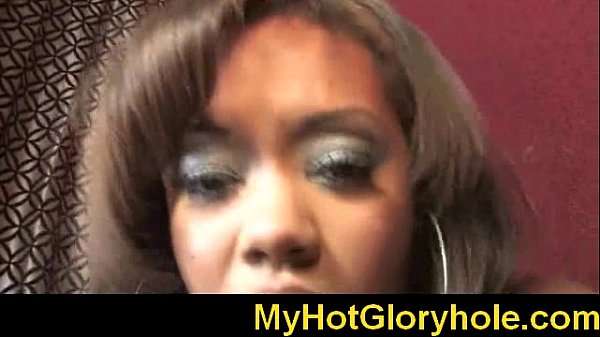 Gloryhole Initiations Amazing babe sucking big cock 27