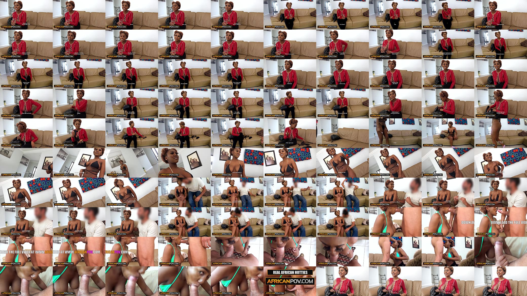 Big Tits Ebony Teen Fucks Hung Casting Producer To Get Modeling Job 预览图