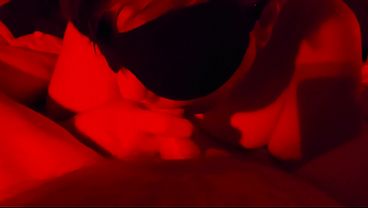 I love sucking cock! BBW cock whore: A Red Light Videos Quickie