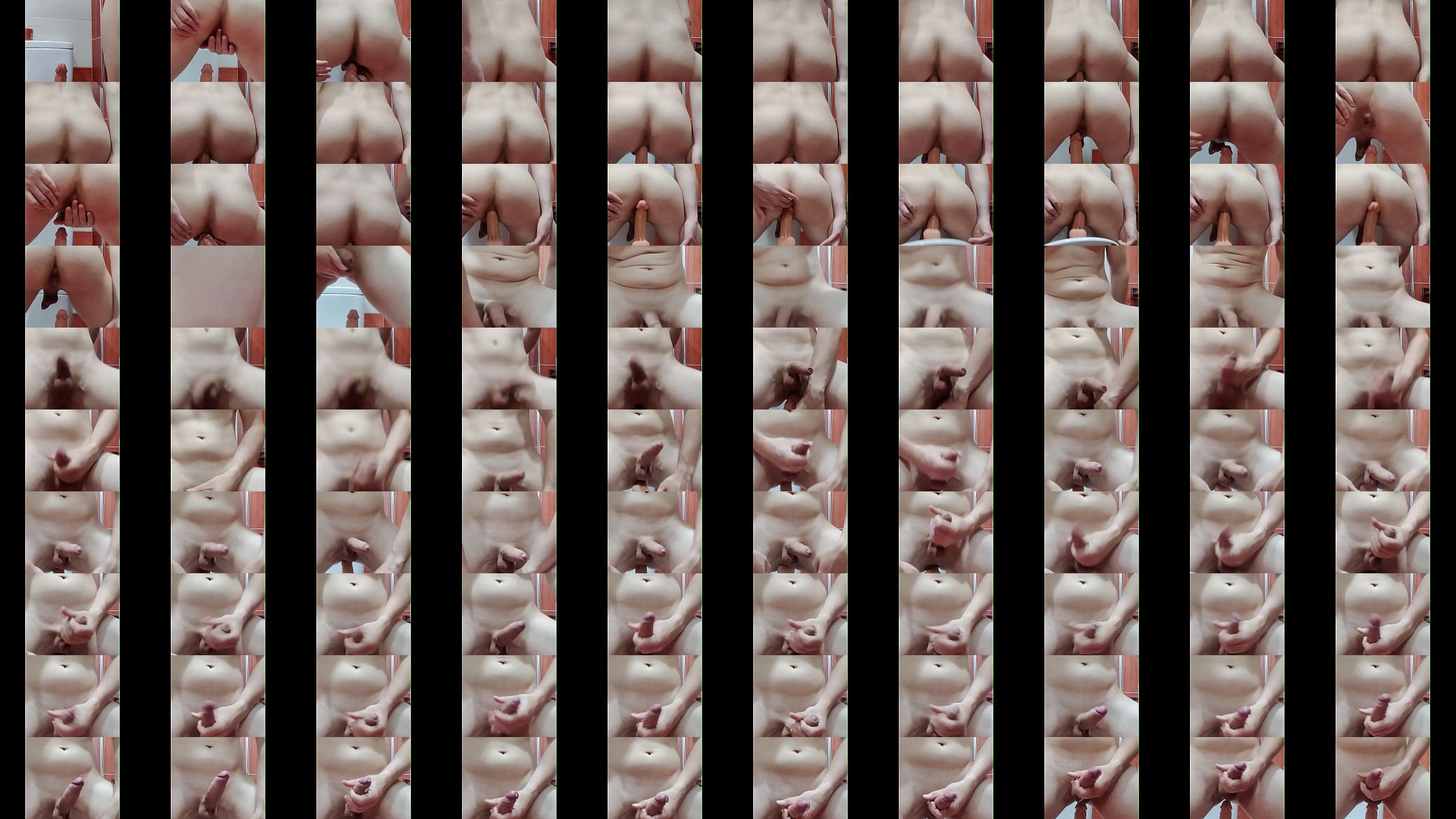 Me rompo el culo en el ba&ntilde;o con un dildo hasta correrme 预览图