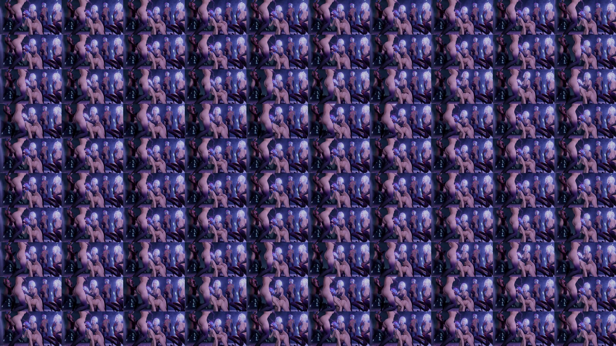 Aqua Gangbang fuck Anti Aqua 预览图
