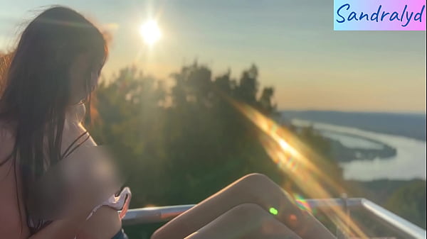 Nipple play in paradise