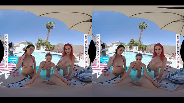 Download Video - Naughty America 4th of July Ashley Lane&comma; Diana Grace&comma; & Lilian Stone
