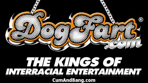 Ebony slut in an amazing gangbang 4