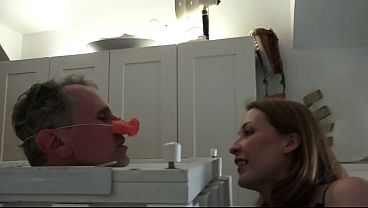 Fuck the stuffed pig – while drink the condoms from my lovers!