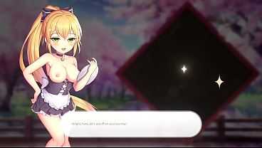 TheHotDragoness Plays | Sakura Hime 5 | #1!