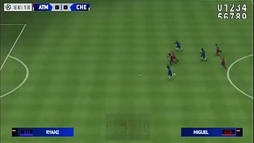 わずか19センチのミゲルが容赦なくテッカに挿入。