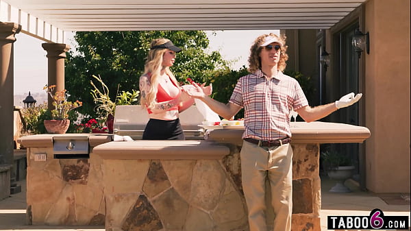 Download Video - Golf lessons for MILF from two shemales who joined Club Swinger