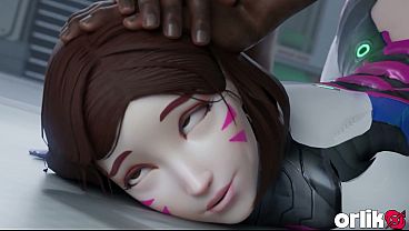 D.Vaがポップスター契約でBBCと契約 - 3Dオーバーウォッチアニメーション