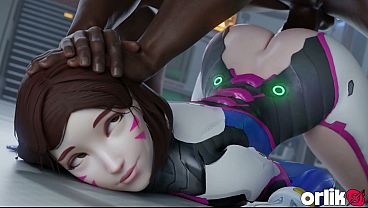 D.Va Gets BBC for Pop Star Deal - 3D Overwatch Animation