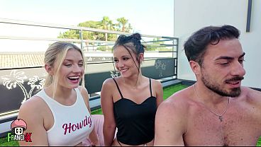 Miss Alice Wilde and Ariana Cortez: the perfect couple to fuck with - Blonde & Brunette fucked me wildly