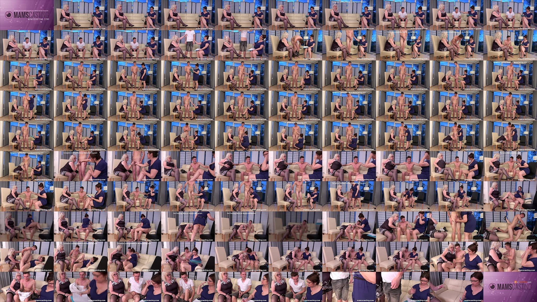 Young hard cock at MamsCasting 预览图
