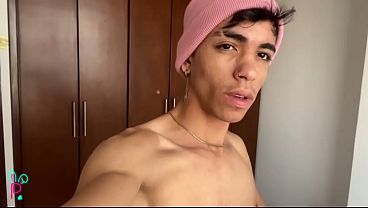 Download Video - ISAK COMES BACK AND SHOWS US HIS HUGE COCK FULL OF HOT SPERM