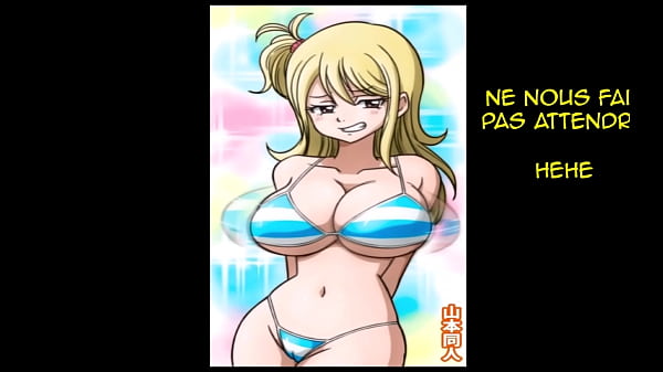 JOI FR Fairy Tail Lucy x Erza x Juvia Femdom Assplay
