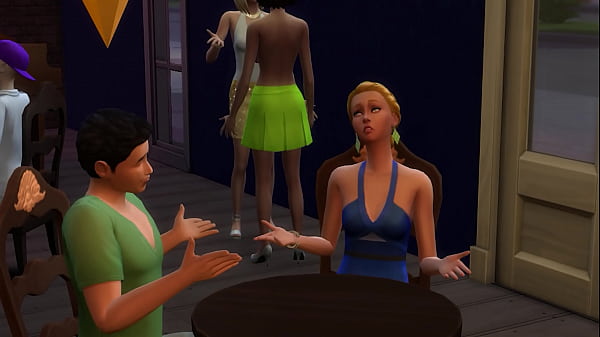 Download Video - Sex on the First Date at restaurant